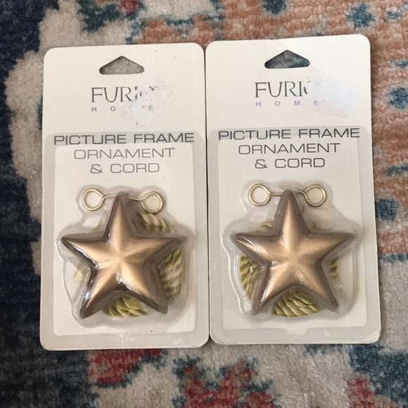 Picture Frame Ornament & Cord Set of 2 - Picture 1 of 5